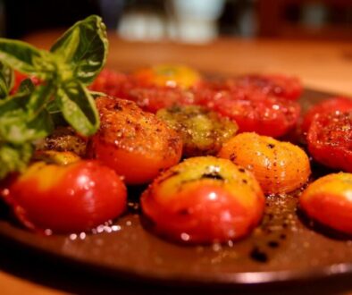 Fried tomatoes