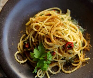 Spaghetti alla bottarga