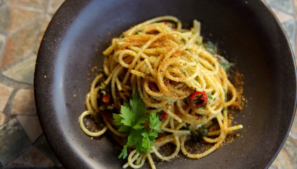 Spaghetti alla bottarga