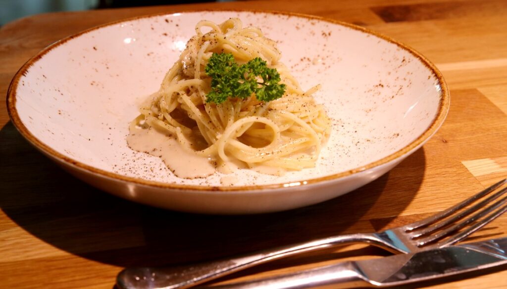 Cacio e pepe