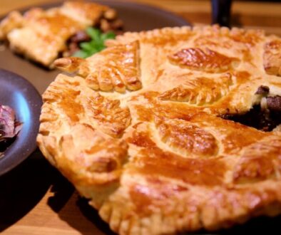 Steak- and kidney pie