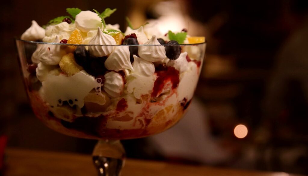 Christmas trifle