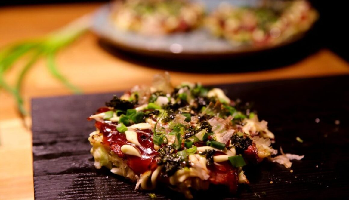 Okonomiyaki – Kansai style