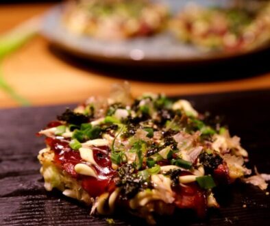 Okonomiyaki – Kansai style