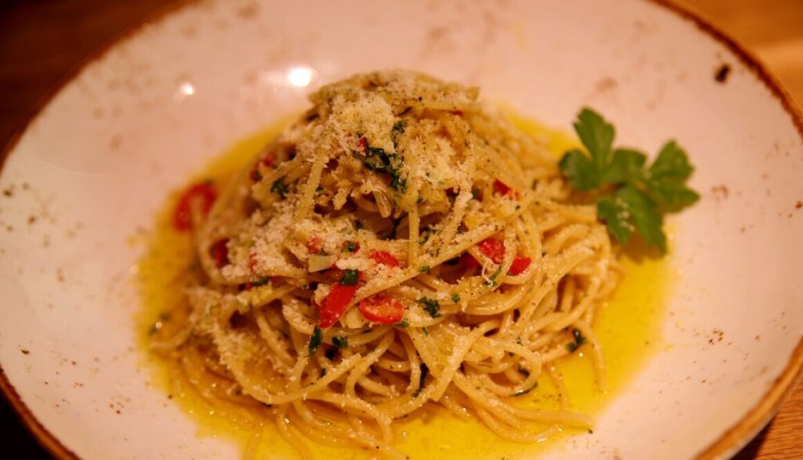 Pasta Aglio e Olio