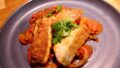 Breaded Fish in Italian Tomato Sauce