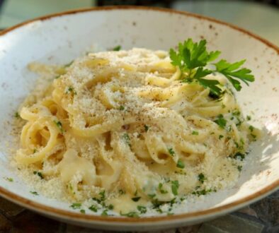 Fettuccine Alfredo