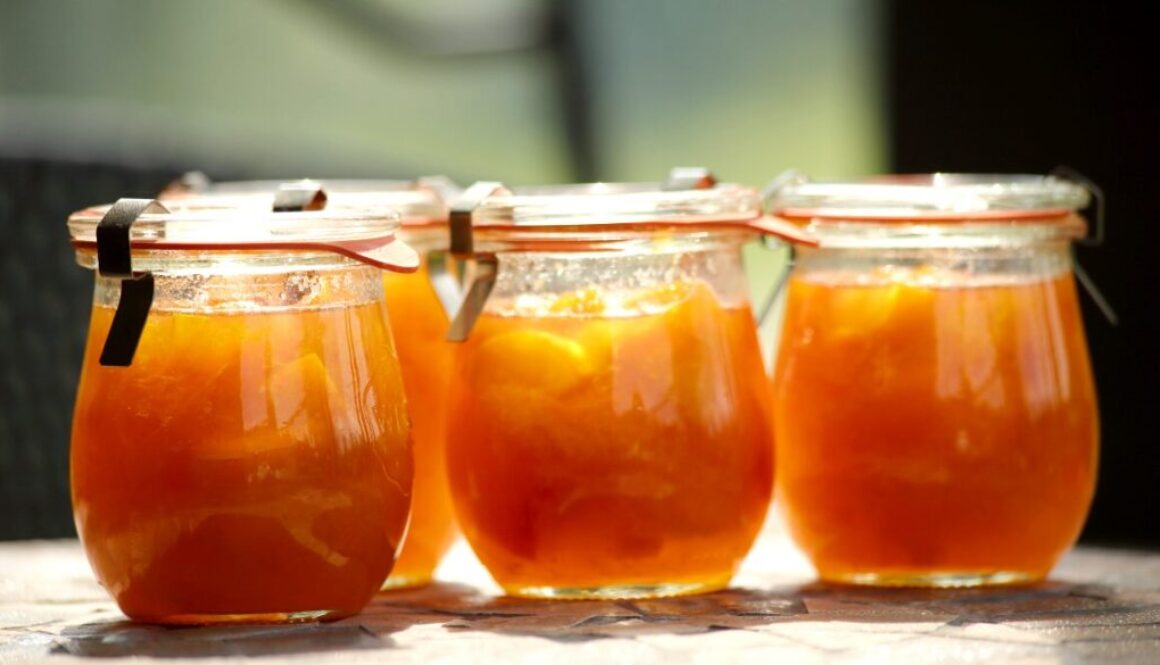 Apricot-Lemon Jam