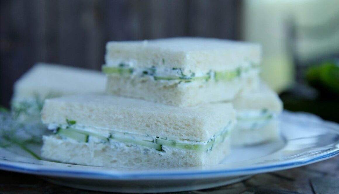 Cucumber Sandwich