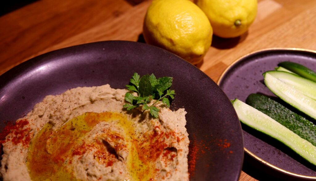 Broad Bean Hummus