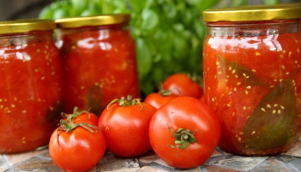 Canned Chopped Tomatoes