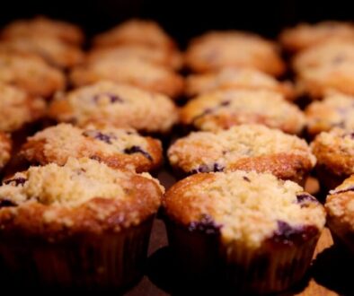 Mustika-šokolaadi muffinid