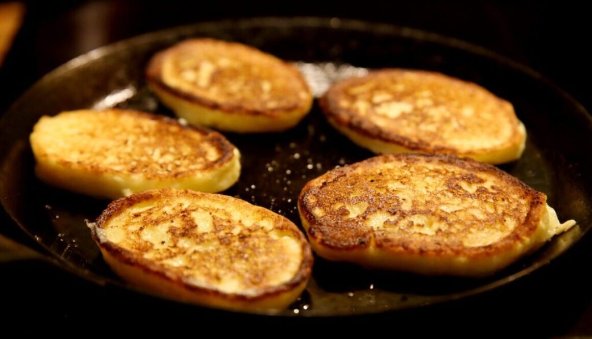 Curd Cheese Pancakes