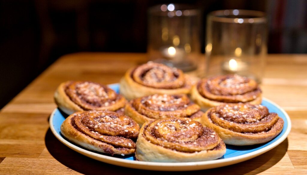 Kardemoni-kaneelirullid