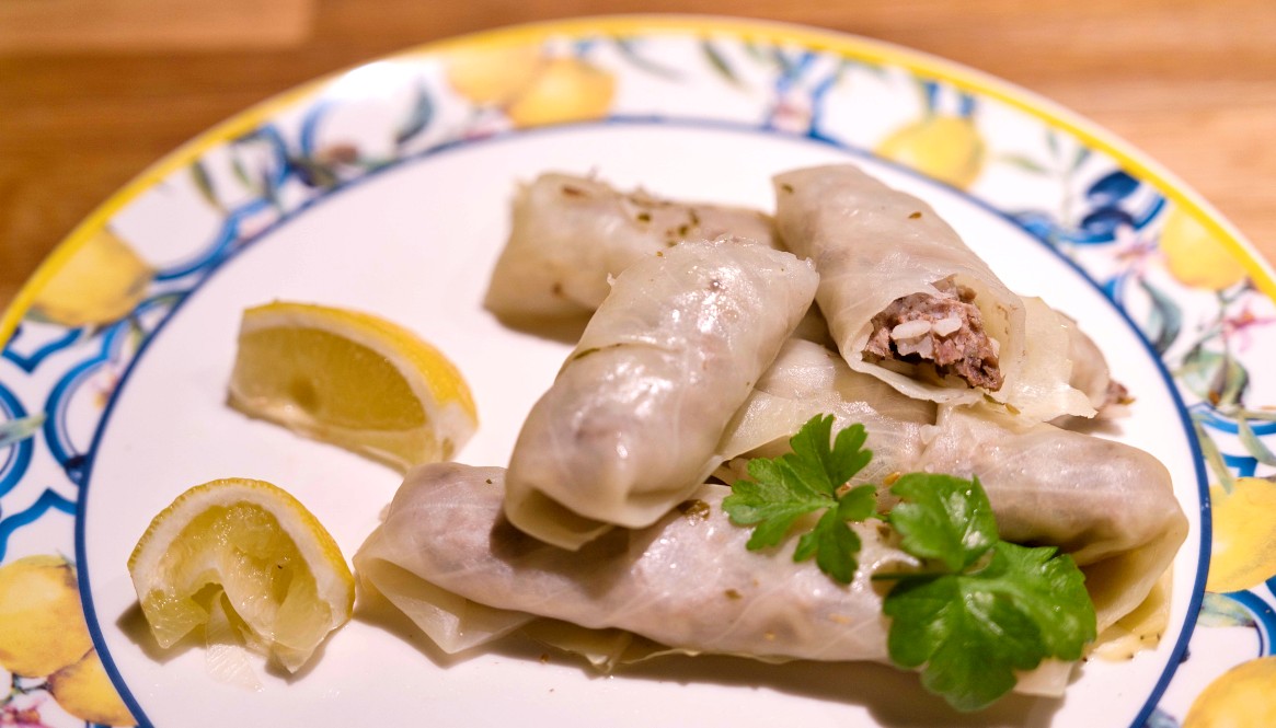 Lebanese cabbage rolls