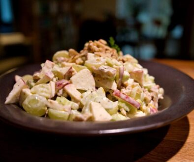 Waldorf salad