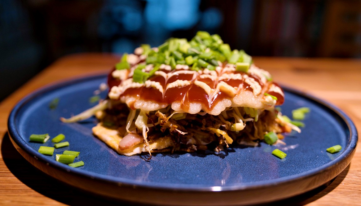 Okonomiyaki – Hiroshima style