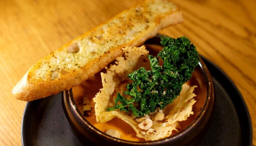 Smoked Cheese Bisque