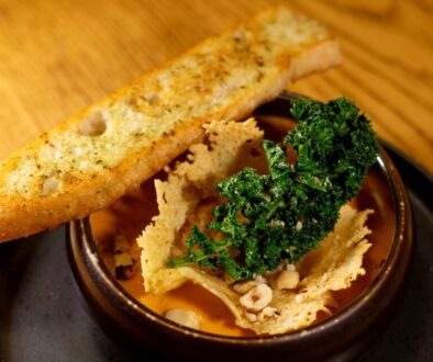 Smoked Cheese Bisque