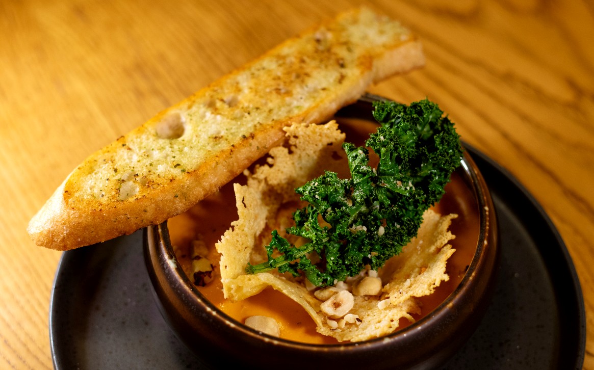 Smoked Cheese Bisque