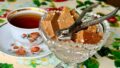Brown, boiled sugar