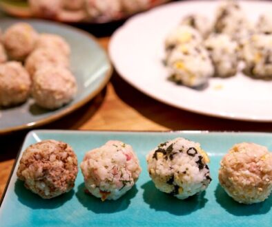 Korean Rice Balls – Jumeok-bap