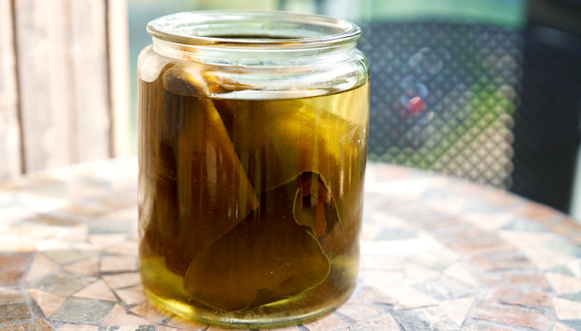 Kombu dashi – Japanese seaweed stock
