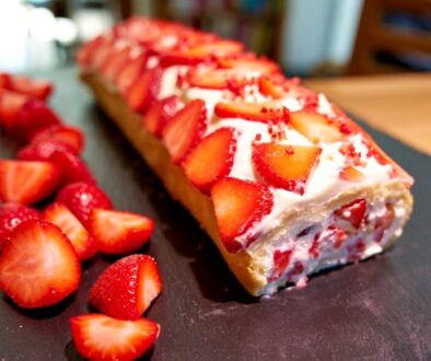Strawberry Roll