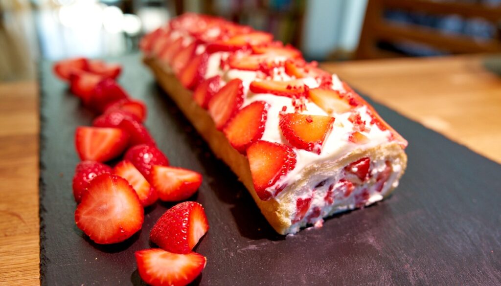 Strawberry Roll