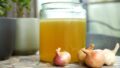 Meat broth