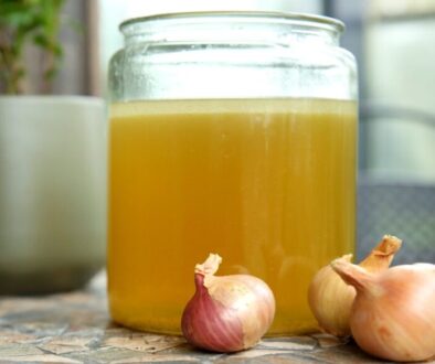 Meat broth