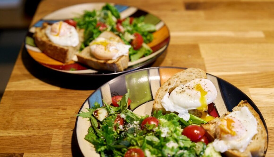 Poached Eggs