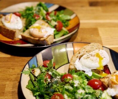 Poached Eggs