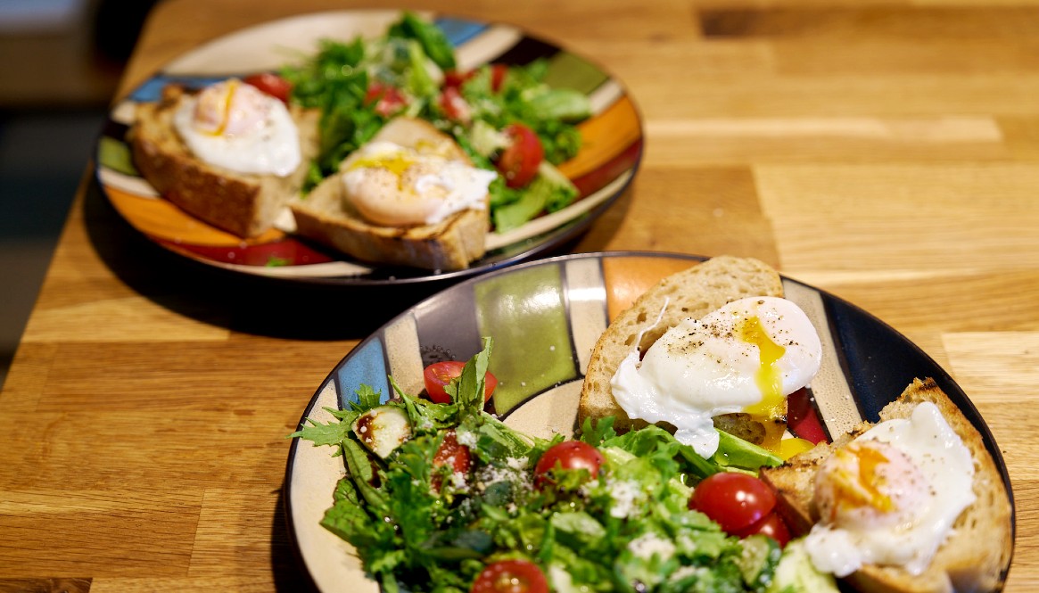 Poached Eggs