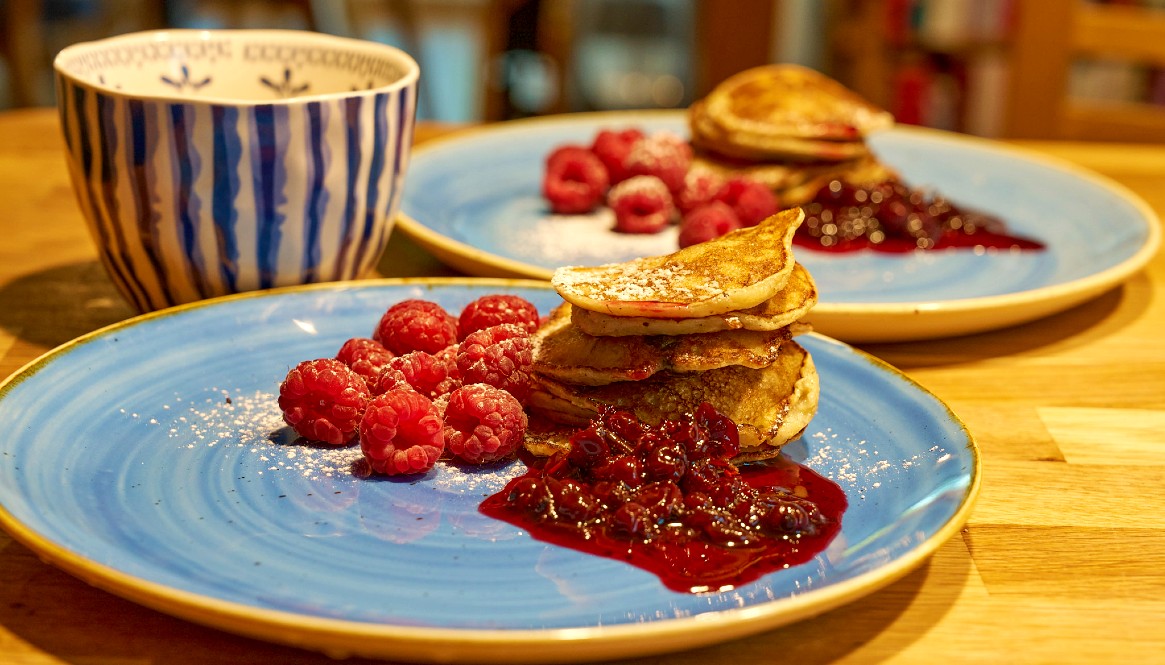 Icelandic Oatmeal Pancakes – Lummurs