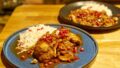 Acem Yahnisi – Turkish Chicken Stew with Walnuts and Pomegranate Seeds