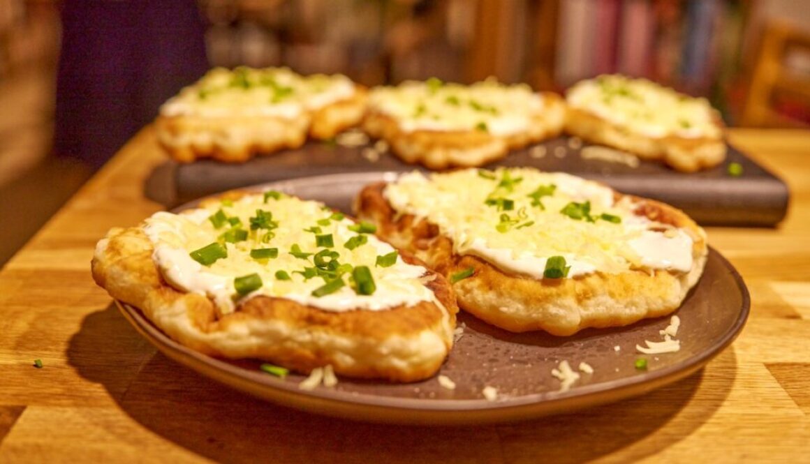 Lángos – Hungarian Flatbread