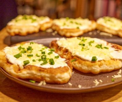Lángos – Hungarian Flatbread
