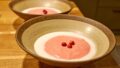 Cranberry Semolina Mousse